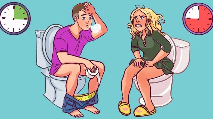 8 sieviešu un vīriešu atšķirības, par kurām zina vien daži