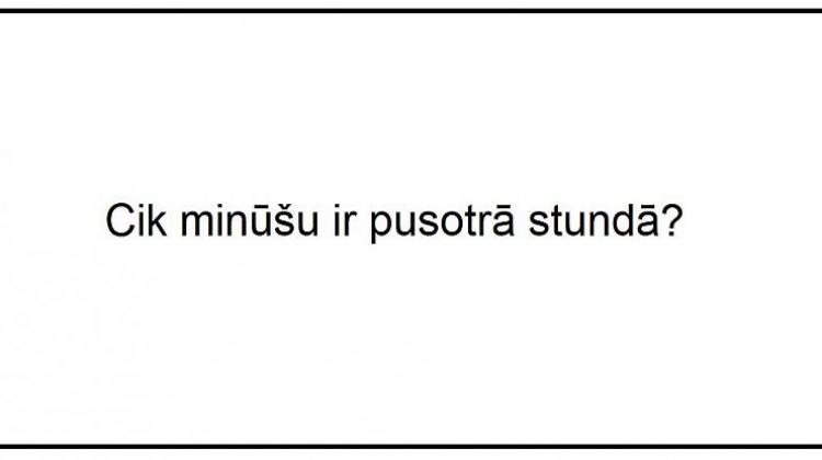 Tests: 10 it kā vienkārši matemātikas uzdevumi. Vari uz tiem atbildēt pareizi?