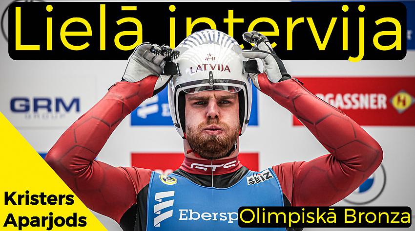Lielā intervija ar Pekinas Olimpiskās medaļas ieguvēju!