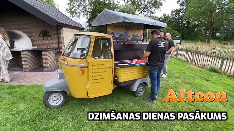 Altcon Dzimšanas Dienas Ballīte | Ēdu Dīvainu Zivi | VLOG''s