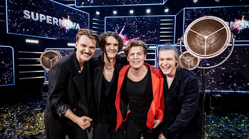 Latviju Eirovīzijā šogad pārstāvēs daudzsološā grupa «Sudden Lights»