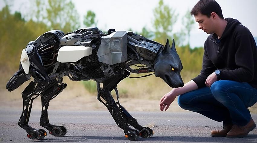 20 brīnišķīgi robotdzīvnieki, kas satrieks jūsu prātu