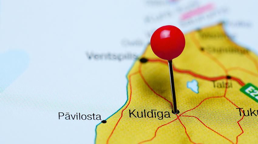 Tests: Vai tu zini, kur atrodas 5 pilsētas Latvijā, kuru nosaukums sākas ar «K»?