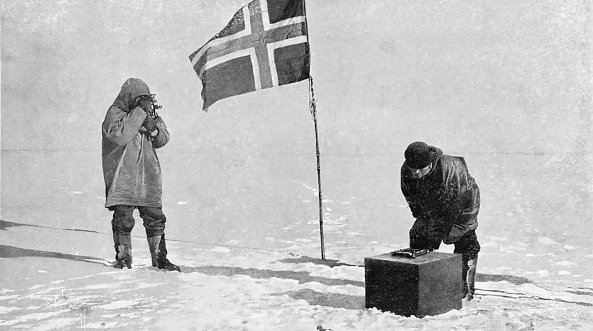 Ruala Amundsena ekspedīcija uz Dienvidpolu