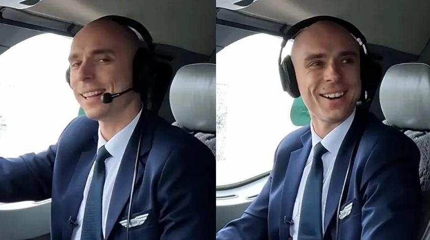 Interneta hits: Dons dzied kopā ar «airBaltic» pilotu