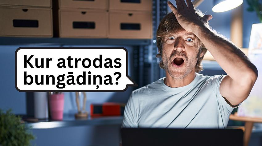 Tests: Ja neesi muļķis, tad varēsi atbildēt pareizi uz vismaz 8 jautājumiem