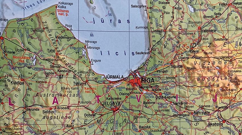 Tests: Vai tu zini, kur atrodas 10 lielākās pilsētas Latvijā?
