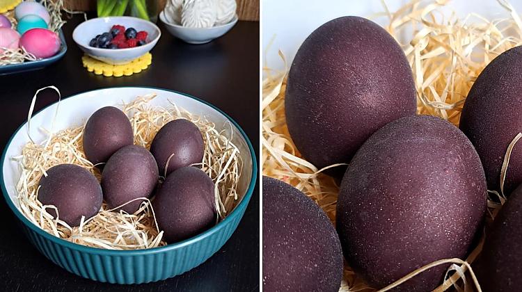 VIDEO ⟩ Tā, lai kaimiņiem skauž! Pamācība, kā krāsot Lieldienu olas vīnā