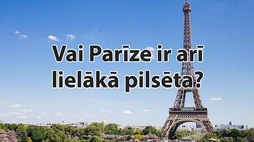 Tests: Vai galvaspilsēta ir arī šīs valsts lielākā pilsēta?