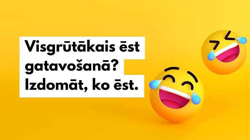 Smieklīgi joki par ēdienu un ēst gatavošanu. Lasi un smejies!