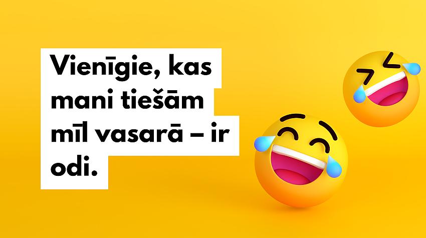 Smieklīgi un īsi joki par latviešiem un vasaru (10 joki)