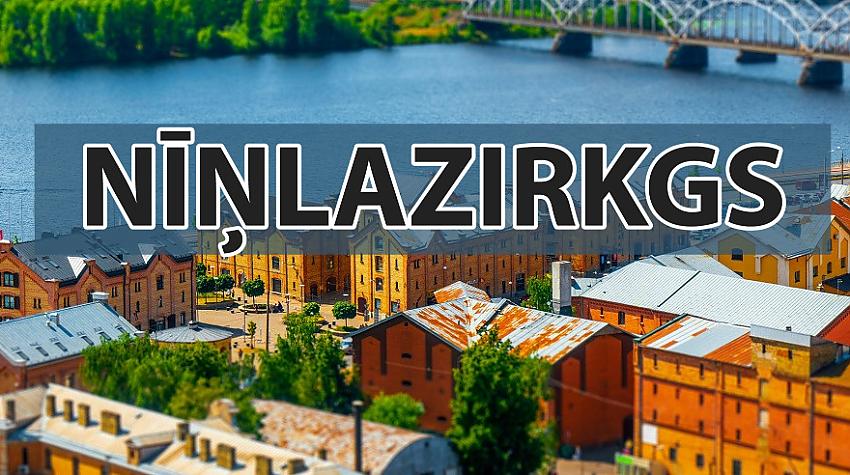 Tests: Vai tu vari atšifrēt šos Rīgas apkaimju nosaukumus?
