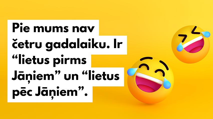 10 īsi un rēcīgi joki par Latvijas vasaru