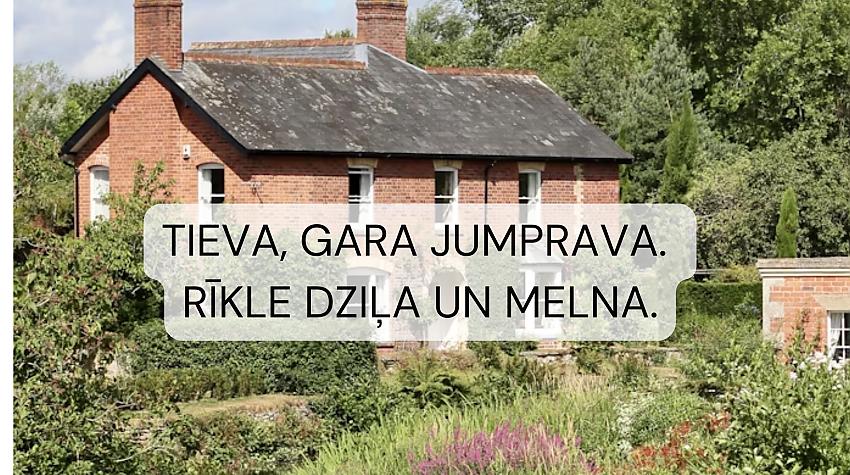 Tests: Vai vari atminēt šīs 10 latviešu tautas mīklas?