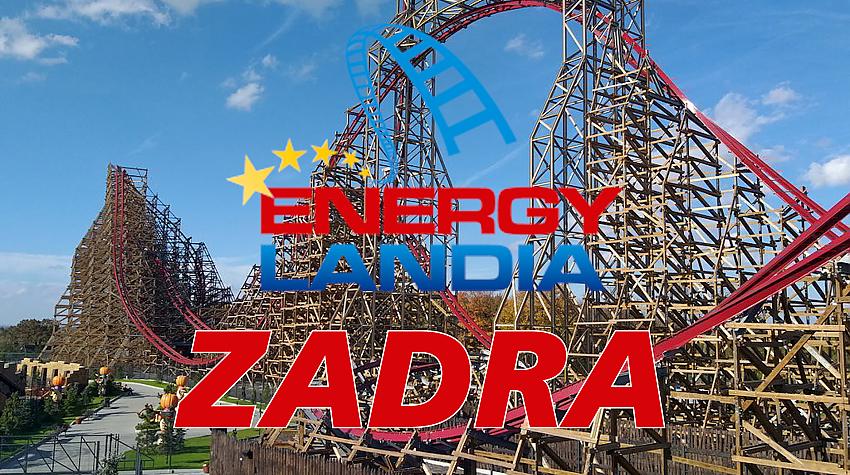 Pasaules lielākais hibrīdais Amerikāņu kalniņš Pasaulē!