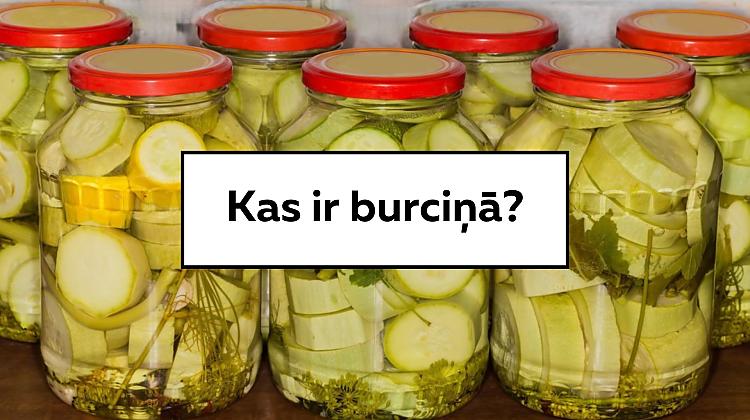 Tests: Vai tu zini, kas ir burciņā?
