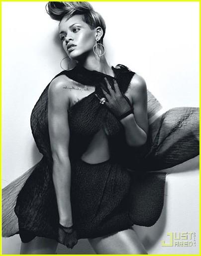  Autors: 2hot Rihanna "W Magazine" February 2010