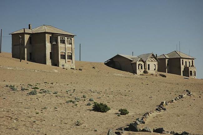 Kolmanskuppe Namibia Autors: coldasice pamestas pilsētas no visas pasaules