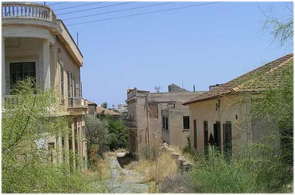 Varoša Kiprā Pilsēta tika... Autors: coldasice Pamestās pilsētas no visas pasaules info.