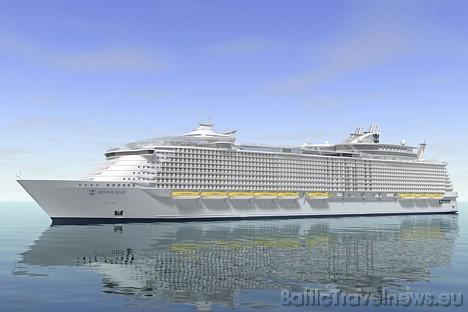 Kuģniecības Royal Caribbean... Autors: unReals lielākais kuģis pasaulē