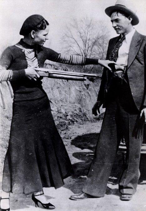 Bonnie and Clyde Autors: dzeimsons Slavenību Gigapaka