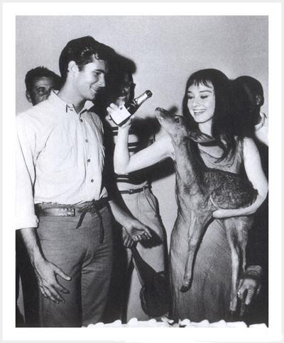 Audrey Hepburn and Anthony... Autors: dzeimsons Slavenību Gigapaka