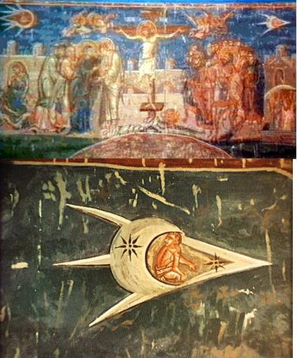 14th century fresco entitled... Autors: hzT UFO's Visā vēsture!!!!!!!!!!!!!!!!!!