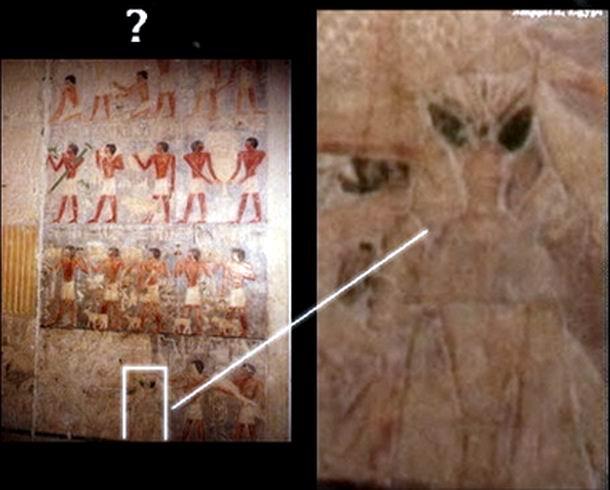 Enlarge  Egyptian wall in the... Autors: hzT UFO's Visā vēsture!!!!!!!!!!!!!!!!!!