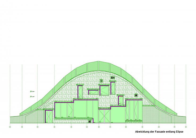  Autors: Stuffy Pazemes mājas projekts `Villa Vals`