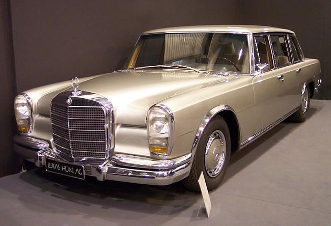 Mercedes Benz 600 Grosser Autors: Sinhrofazatrons Jeremy Clarkson un viņa auto