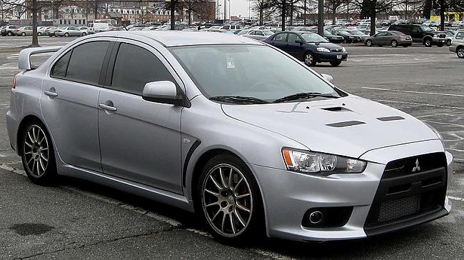 Mitsubishi Lancer EVO X Autors: Sinhrofazatrons Jeremy Clarkson un viņa auto