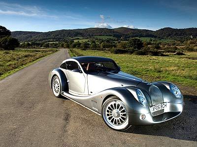 Automobilis Morgan Aeromax... Autors: egons700 Misters Bīns iegādājās superauto Morgan Aeromax.