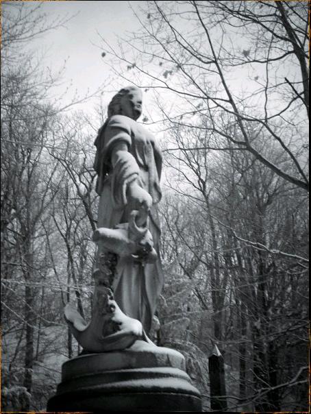  Autors: LittleWolf Mount Rose Cemetery (Kalna Rozes kapliča)