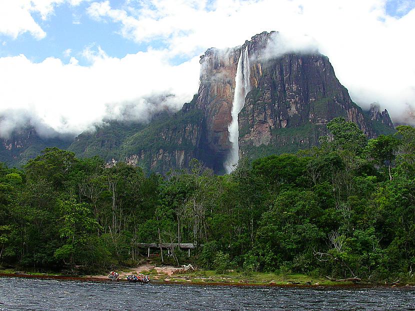 Angel Falls ir pasaulē ... Autors: khekhe Ūdenskritumu burvība