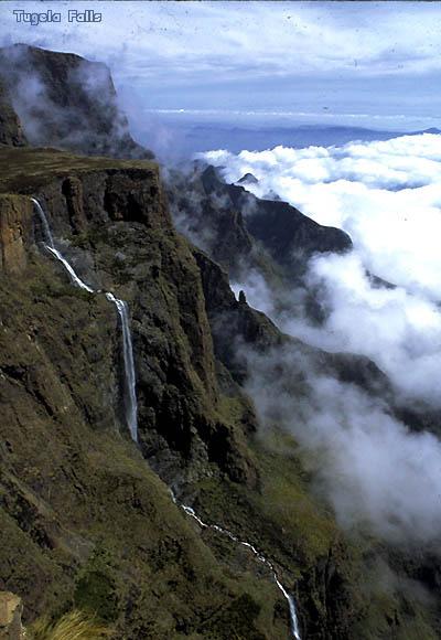 Tugela Falls ir otrais... Autors: khekhe Ūdenskritumu burvība