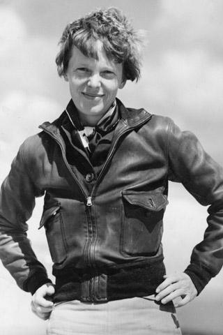 Amelia Earhart 18971937 pirmā... Autors: Citronsrar Sievietēs ir spēks muhuhaha