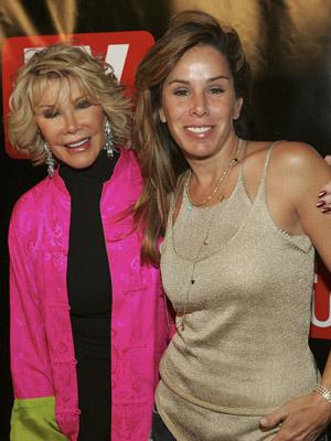 Joan Rivers and her daughter... Autors: Misa Slavenības un viņu vecāki