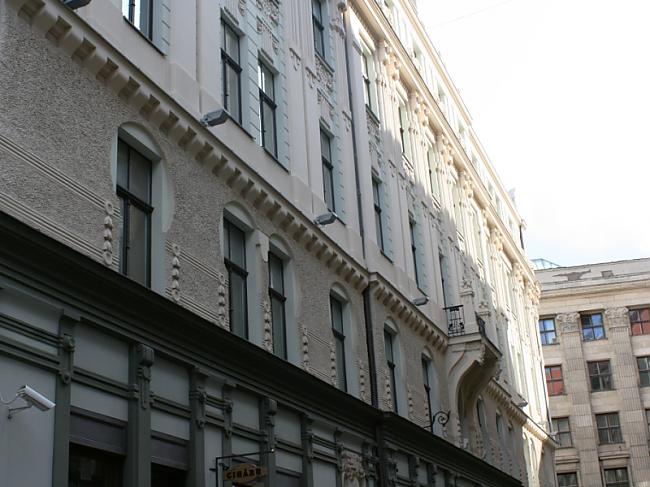 Smilšu iela 8 Ēka celta  1902... Autors: laforeta Jūgendstils Rīgā