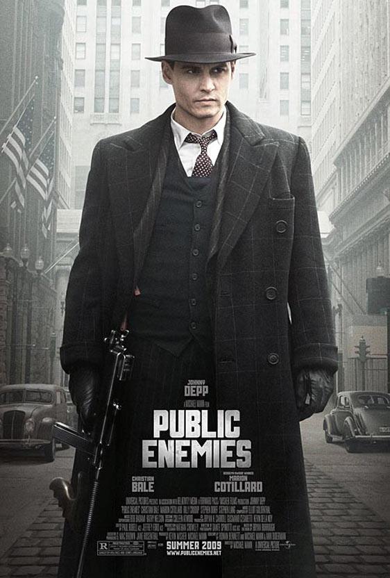 Public Enemies 2009g  Režisors... Autors: griffon Labas Filmas