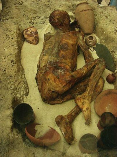 Šī 5000 gadus vecā vīrieša... Autors: gurkjis Mūmiju stāsti II