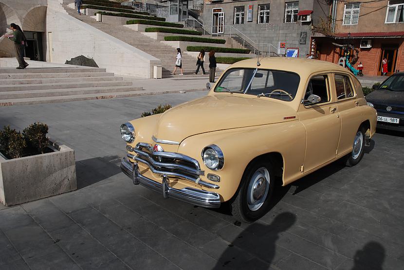 Pobeda GAZ20 mūsu tēviem un... Autors: zigisre Podeda gaz  m 20