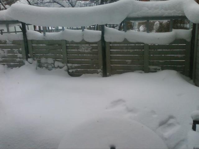 Sniegs Somijā
