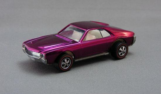 1969 Custom AMX Magenta Mint ... Autors: RūdisPH Hot wheels mašīnītes