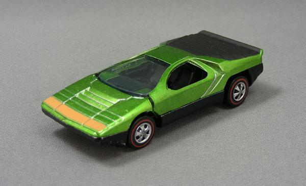 1970 Carabo Light Green Mint ... Autors: RūdisPH Hot wheels mašīnītes