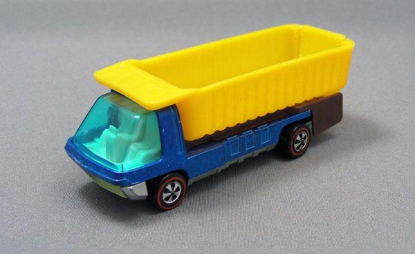 1970 Dump Truck Blue Mint  119 Autors: RūdisPH Hot wheels mašīnītes