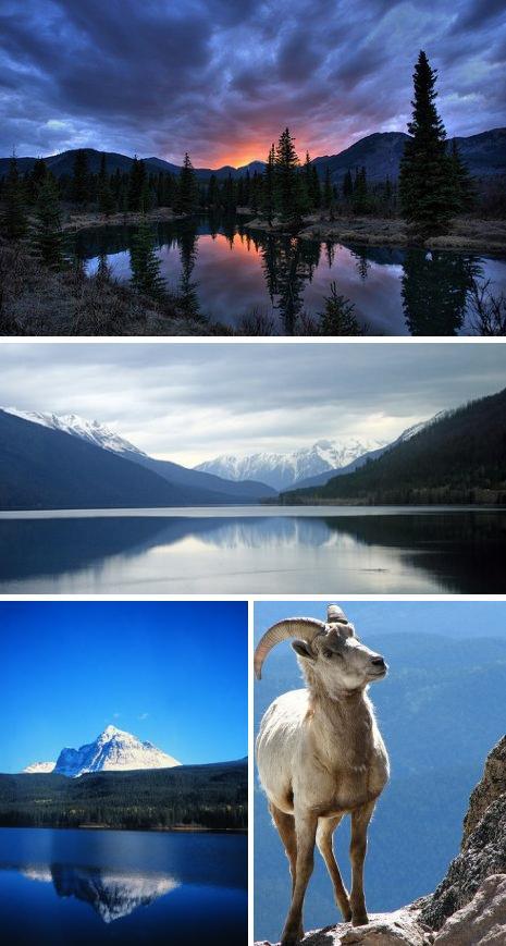 Kanādas Rocky Rockies ir viens... Autors: LittleWolf Top 8 skaistākie kalni
