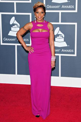 Mary J Blige in Gucci with... Autors: kerli121 52nd Grammy Awards