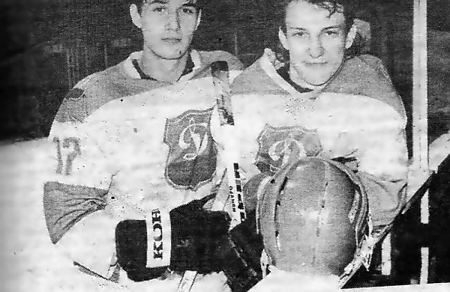 Žoltoks un Ozoliņš vēl pirms... Autors: janka11 Dinamo Rīga PSRS laikos
