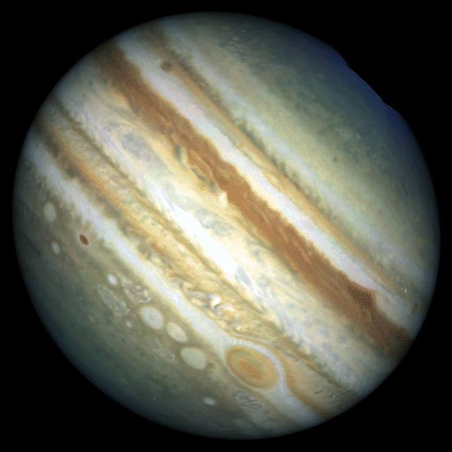 pats Jupiters lielākā planēta... Autors: Fosilija Jupitera pavadoņi