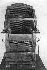 The Inquisitional Chair ... Autors: ecko top spīdzināšanas veidi viduslaikos